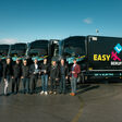 (v.l.n.r): Moritz Khayll, Easy Driver Perg; Klaus Köpplinger, Easy Drivers Bruck/Leitha; Walter Harm, Geschäftsführer Easy Drivers Fahrschulen; Rudolf Heufelder, Easy Drivers Dornbirn; Erich Plochberger, Sales Manager Volvo Trucks Österreich; Michael Breuss, Easy Driveres Bludenz & Feldkirch; Werner Fichtinger, Geschäftsführer Easy Drivers Fahrschulen; Werner Khayll, Easy Driveres St. Valentin; Christian Csenar, Volvo Trucks Österreich