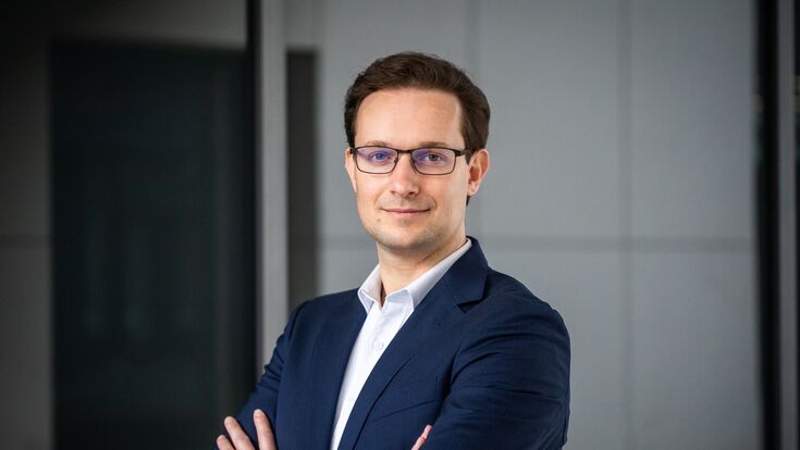 Der neue CFO Fabian Schaefer bringt Erfahrung aus der Automobil- und Nutzfahrzeugbranche mit.