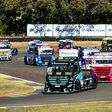 Der Copa Truck stellt ein Testgelände dar, auf dem die technischen Eigenschaften von Reifen für den Einsatz auf normalen Straßen getestet werden können.