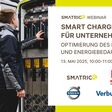 Wie kann ein Unternehmen von innovativen Lastmanagement-Lösungen profitieren? Branchenexperten erklären es im Rahmen des Smatrics Webinars.