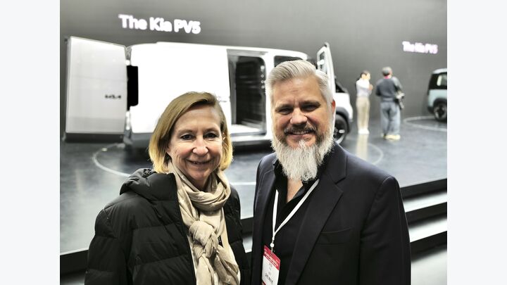 Karin Tober mit Jochen Paesen