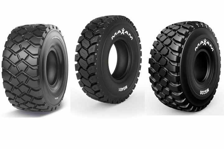Ein Einblick in das Reifenportfolio: Maxam MS302, Maxam MS401 und Maxam MS330