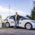 Roman Nowatschek, Leiter der Elektromobilität bei der EVN