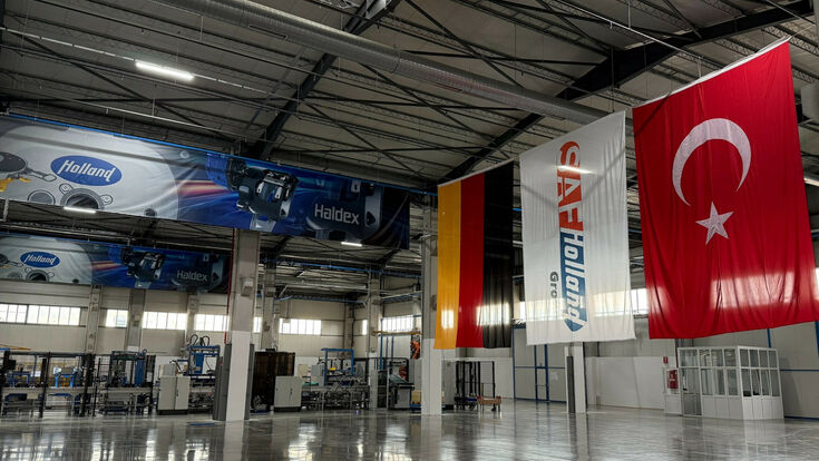 © SAF-HOLLAND Das Werk 2 in Düzce verfügt über eine Fläche von 7500 m².