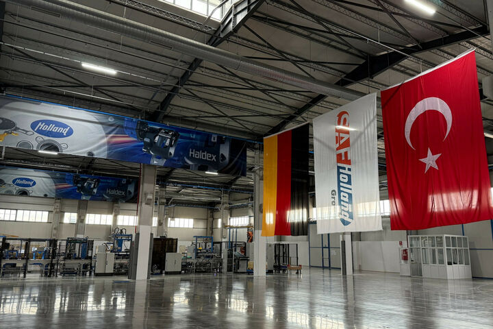Das Werk 2 in Düzce verfügt über eine Fläche von 7500 m².