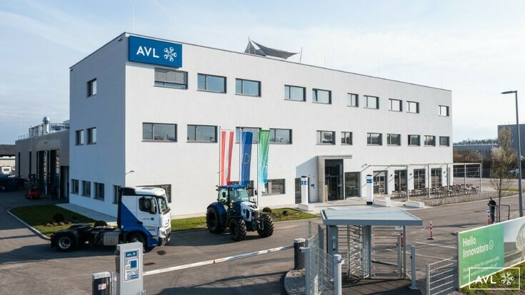 © AVL Das Kompetenzzentrum für die Entwicklung von umweltfreundlichen Antriebslösungen im Nutzfahrzeugbereich – AVL Tech Center in Steyr.