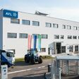 Das Kompetenzzentrum für die Entwicklung von umweltfreundlichen Antriebslösungen im Nutzfahrzeugbereich – AVL Tech Center in Steyr.