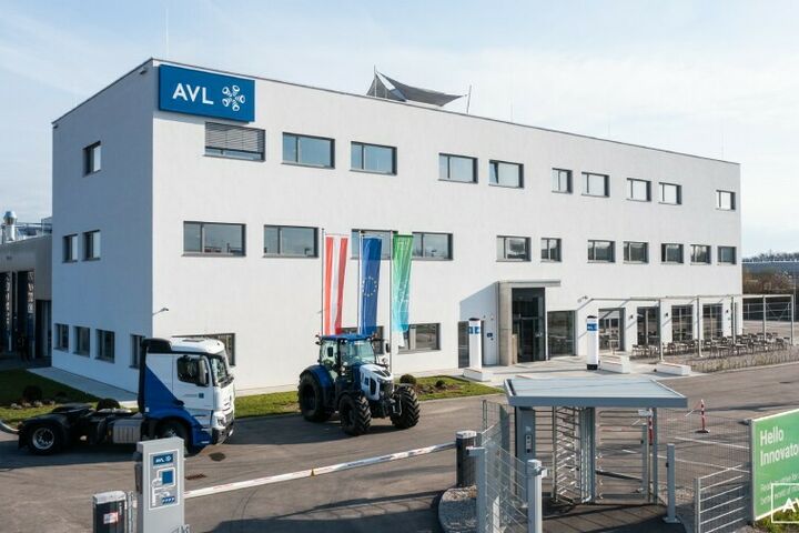 Das Kompetenzzentrum für die Entwicklung von umweltfreundlichen Antriebslösungen im Nutzfahrzeugbereich – AVL Tech Center in Steyr.