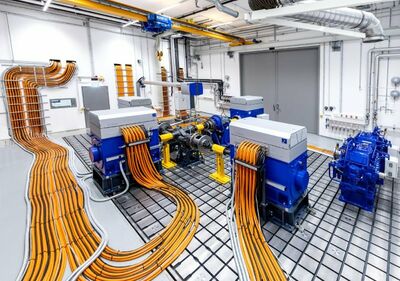 © AVL Im Zentrum des neuen Standorts mit einer Fläche von insgesamt 15.000 m² wird intensiv geforscht
