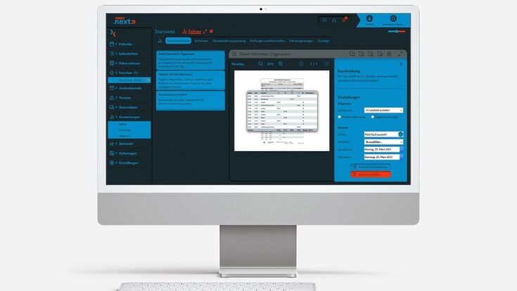 © Zauner Der Anwaltsservice von zaarc.next lässt sich über ein Online-Formular direkt aus dem System heraus aktivieren
