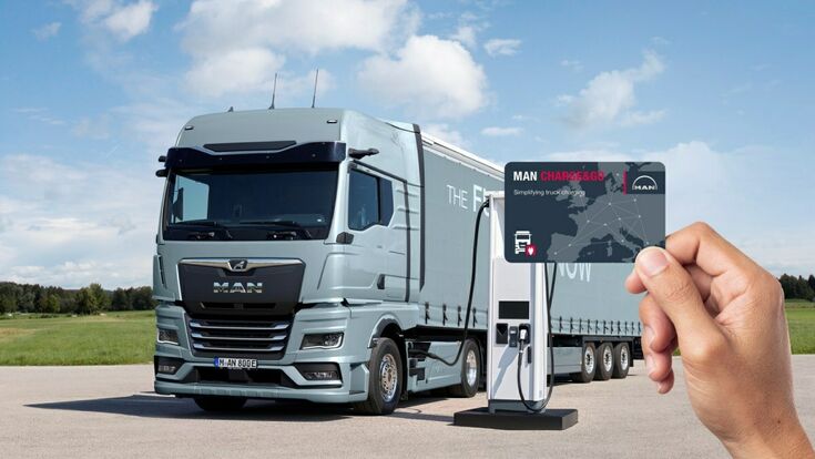 © MAN Truck & Bus MAN Charge&Go