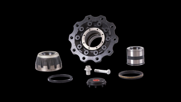 © Auger Autotechnik GmbH Radnabenvarianten von Auger