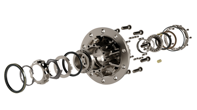 © Auger Autotechnik GmbH Radnabenvarianten von Auger