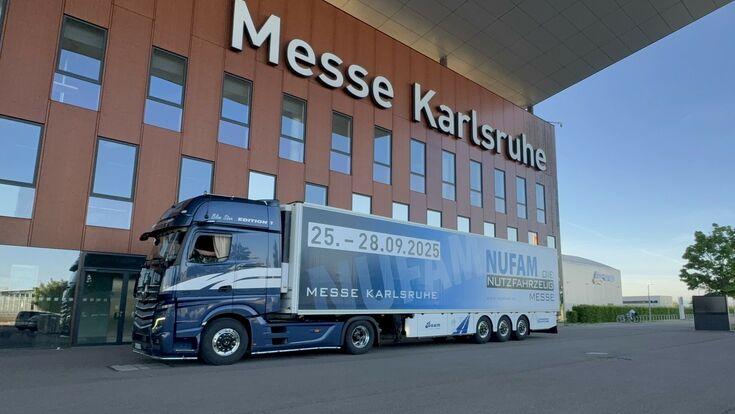 © Messe Karlsruhe Alle zwei Jahre startet die NUFAM in eine neue Runde.
