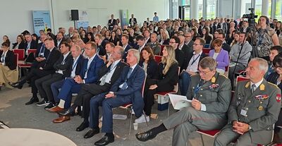 © BVL Österreich Unter dem Motto „Unlock to Perform!“ kamen am 22. und 23. Mai über 1.000 Fachbesucher:innen und 120 Kompetenzpartner aus Industrie, Handel, Politik und Wissenschaft beim Event zusammen.
