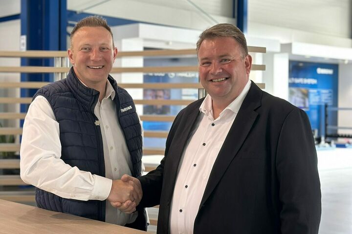 Maximilian Birle und Lutz Siegert