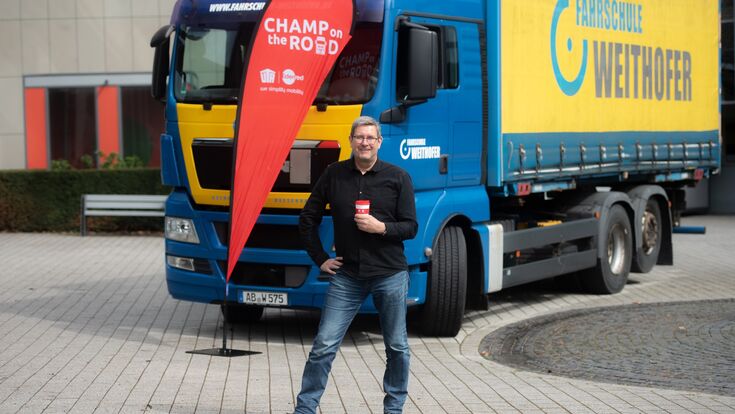 © UTA Edenred Anerkennung für Truckerinnen und Trucker: UTA Edenred setzt die Champ on the Road-Events auch 2025 fort