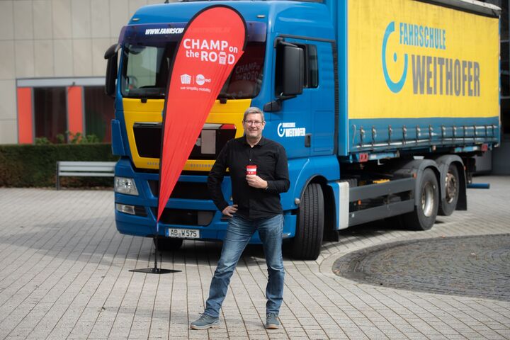 Anerkennung für Truckerinnen und Trucker: UTA Edenred setzt die Champ on the Road-Events auch 2025 fort