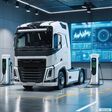 Die Anlage im Shell Technology Centre Hamburg kann beispielsweise schnelles Aufladen von Batterien für Schwerlastfahrzeuge prüfen.