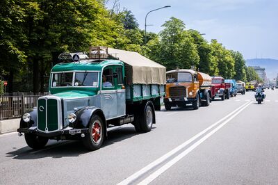 Ein Corso mit 16 Fahrzeugen war der krönende Abschluss.