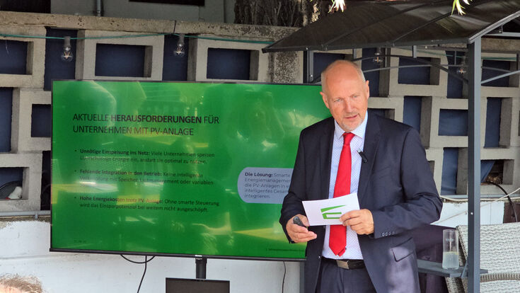 Markus König, Gründer und Geschäftsführer von EcoChange Consulting, spricht über die aktuellen Herausforderungen für Unternehmen mit PV-Anlagen.