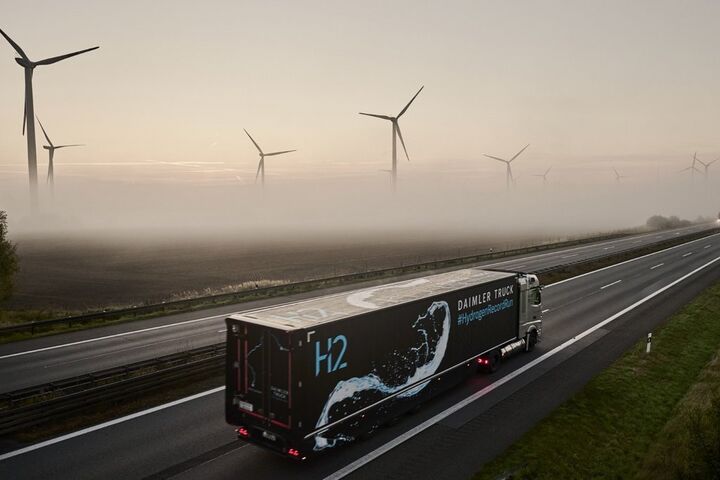 Wasserstoff-LKW