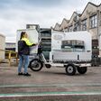 Lastenrad von Kleuster und Renault Trucks