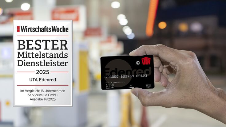 UTA Edenred Auszeichnung 2025