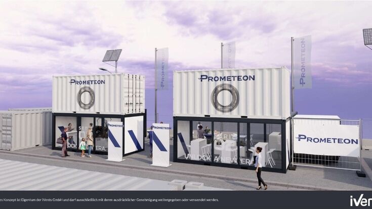 Prometeon beim ADAC Truck-Grand-Prix.