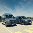 Mercedes-Benz Vans liefert rund 5.000 Elektrofahrzeuge an Amazons Lieferpartner Mercedes-Benz Vans delivers nearly 5,000 electric vehicles to Amazon?s delivery partners