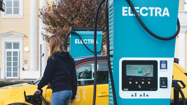 Electra Schnellladestation