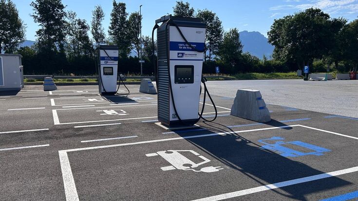 Ladestation DKV Mobility