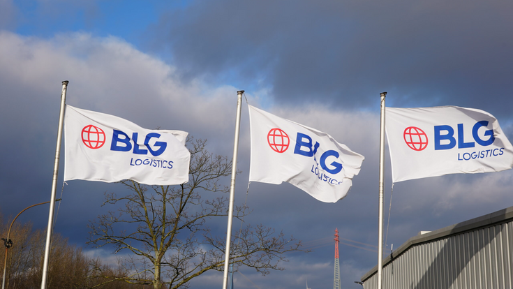 BLG Fahnen