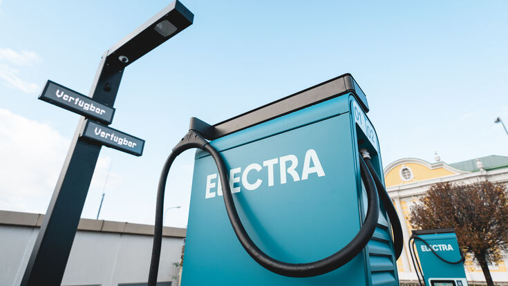 Electra-Ladesäule