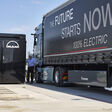 E-LKW laden