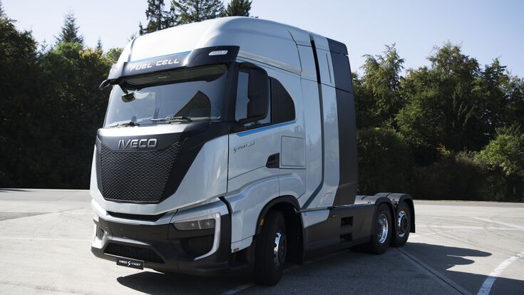 Iveco Sattelschlepper