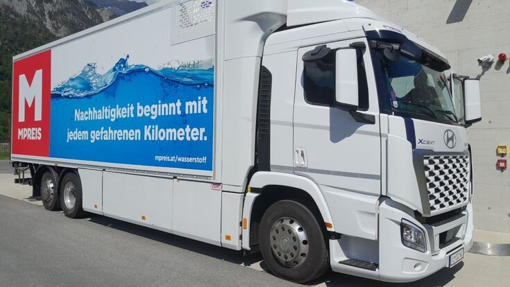 Der erste wasserstoffbetriebene Tiefkühlaufbau Österreichs kommt von EMPL