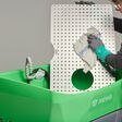 MTR, Mewa Eco-Clean, Teilereiniger, Adult, Cleaning, Clothing, Glove, Indoors, Interior Design, Male, Man, Person