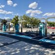 Electra-Ladepark bei Starkl in Wien Simmering