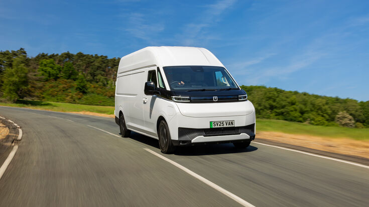 Chinesischer Neuzugang im Transportbereich – der Farizon SV
