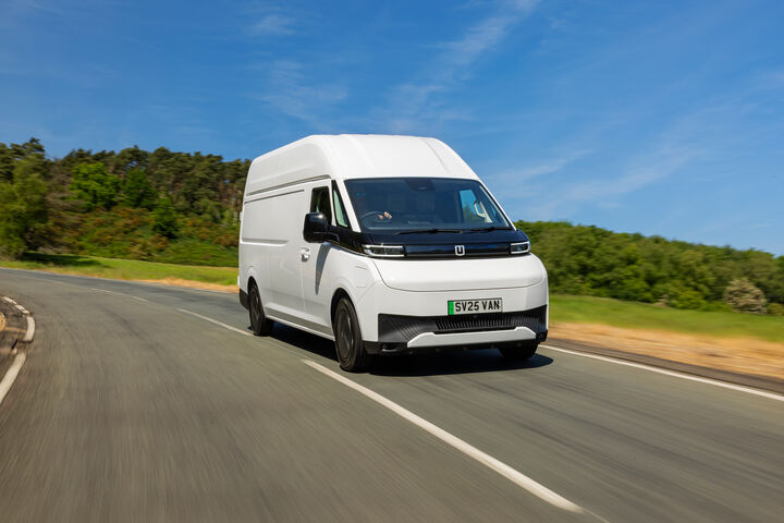 Chinesischer Neuzugang im Transportbereich – der Farizon SV