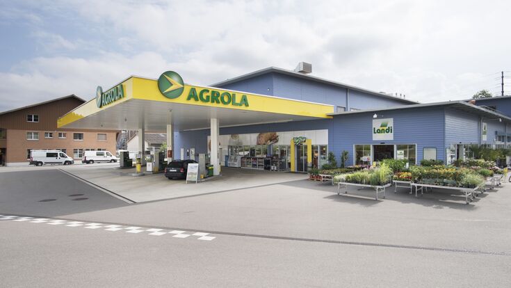 Agrola-Tankstelle