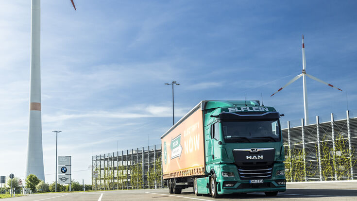 MAN eTruck Elflein