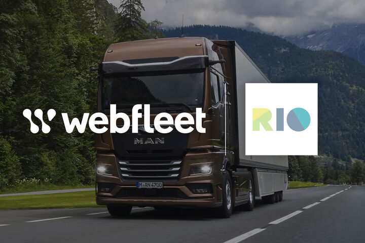 Partnerschaft Webfleet RIO
