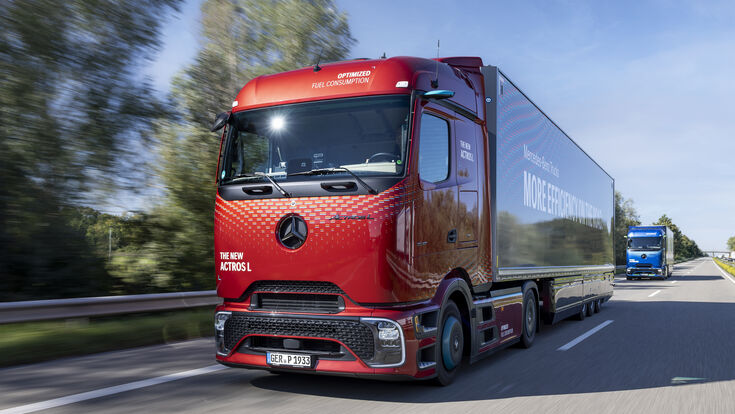 Mercedes-Benz Actros L