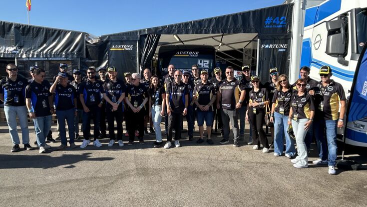 Gruppenfoto ETRC