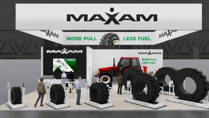 Maxam auf der Agritechnica