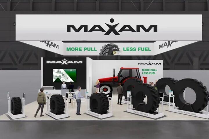 Maxam auf der Agritechnica