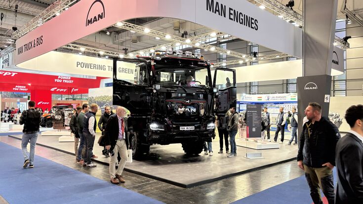TGS Agrar-Truck