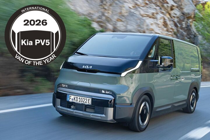 Kia wurde mit dem neuen PV5 „International Van of the Year 2026“